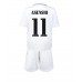 Cheap Real Madrid Marco Asensio #11 Home Football Kit Children 2022-23 Short Sleeve (+ pants)